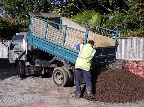 GAP 7 Aggregates and metal delivered Auckland